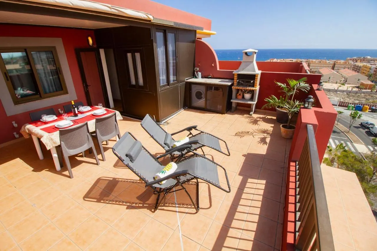 Medano4You Mirandas Choice Penthouse El Médano Lejlighed